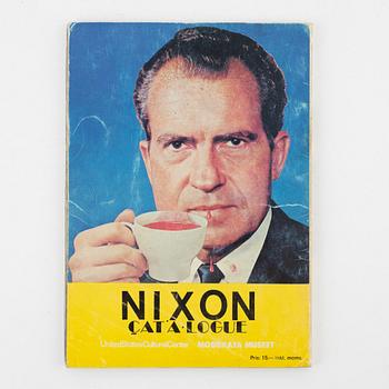 Kjartan Slettemark, "Nixon Head Catalouge  No1".