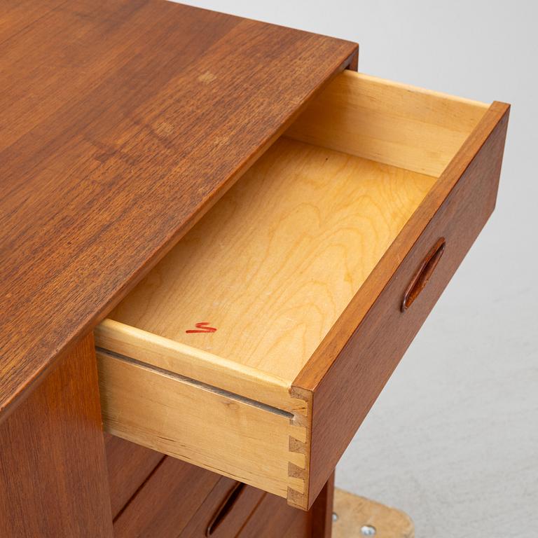 A pair of sideboards, mid 20th century.