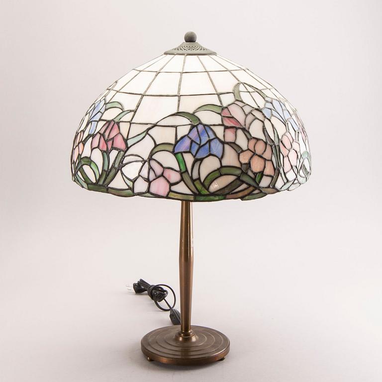 Table lamp, last part of the 20th century.