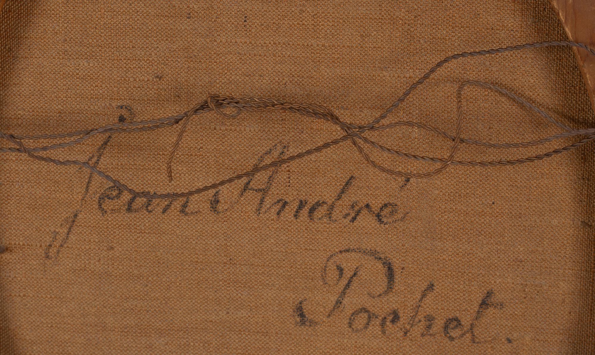 French artist early 19th century, "Jean André Pochet" & wife "Jeanne Pierrette Artier".