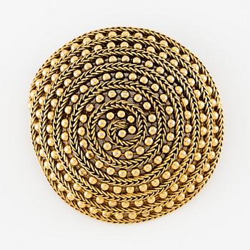 Christian Dior, brosch, 1963.