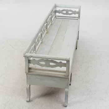 A 19th century sofa.