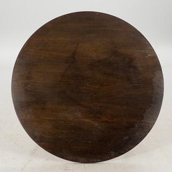 SOFFBORD, svartek, 1900-tal, brickmärkt, 1968.