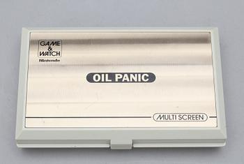 NINTENDO, Oil Panic, 1982.