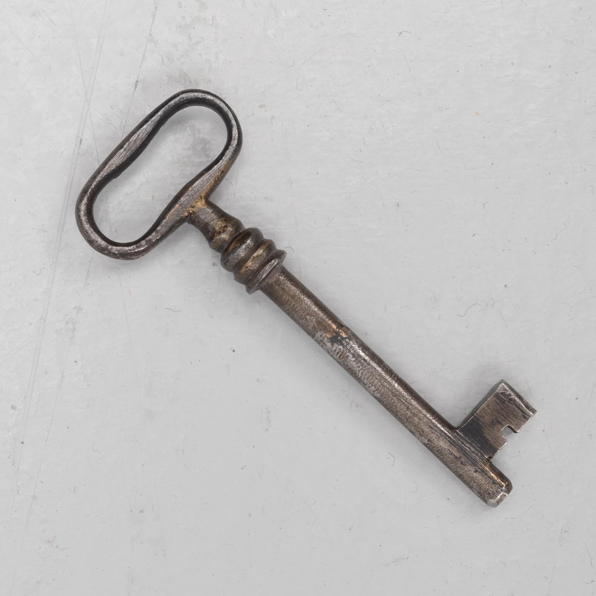 A Rococo bedside cabinet, 18th century.