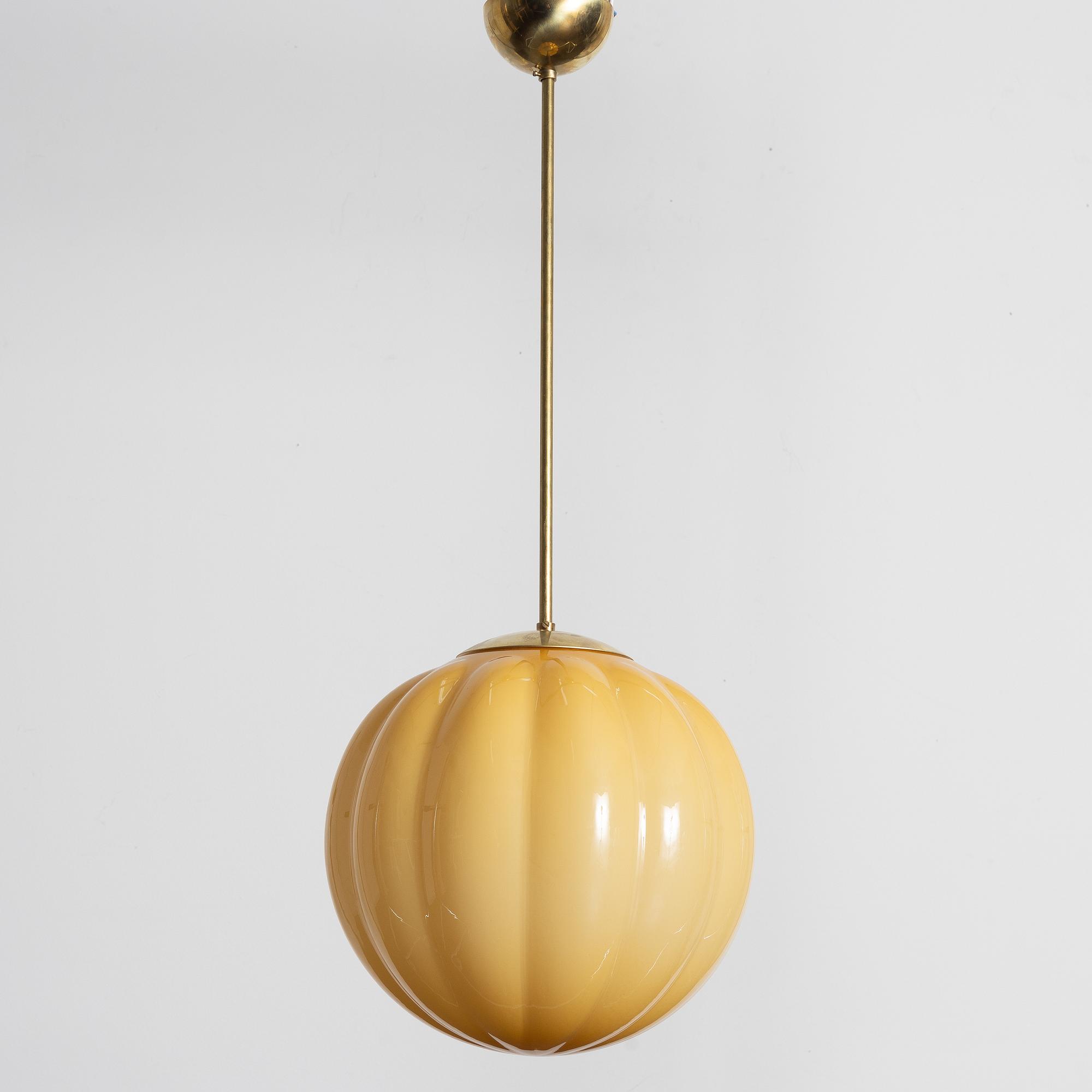 A ceiling lamp, Svenska Armaturer.