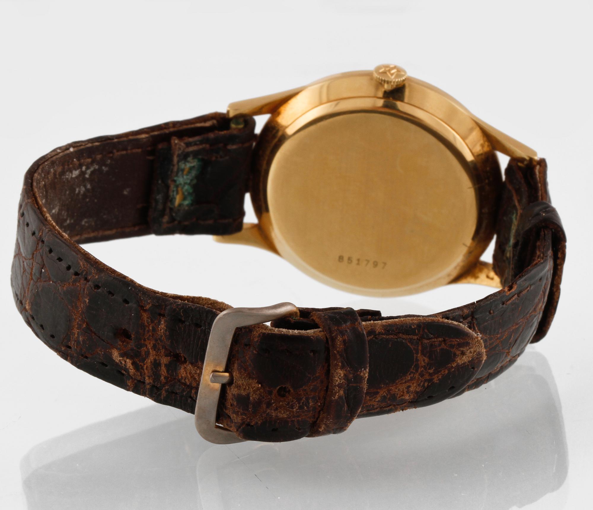 ARMBANDSUR, Zenith, 18K guld.