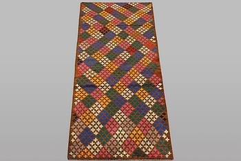 A carpet, Afghan, ca 288 x 83 cm.