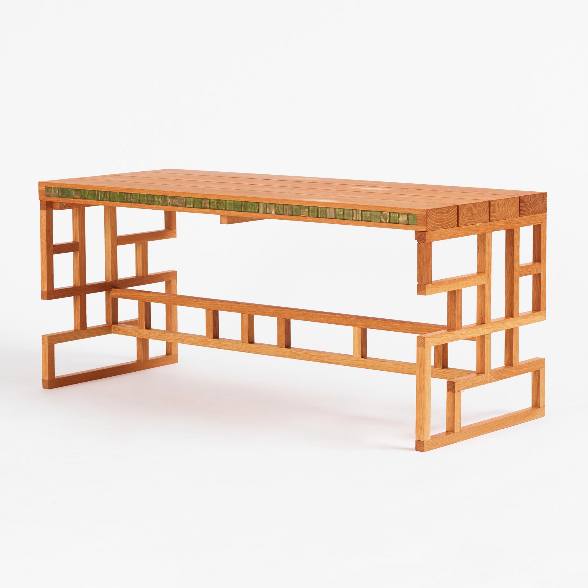 Ernst Billgren, a "Tjyvar" bench, ed. 18/51, Asp Snickeri, Stockholm 2006.