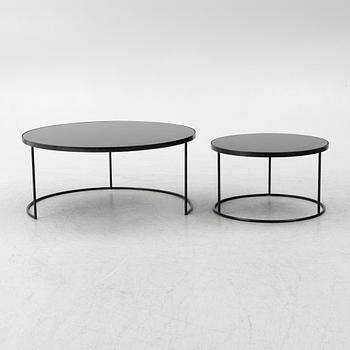 Dawn Sweitzer, a nesting coffee table set, Notre Monde, Belgium.