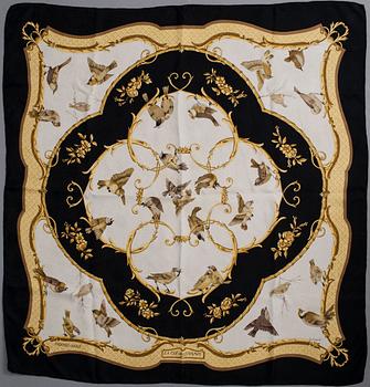 SCARF, "La Clé des Champs", design Françoise Façonnet, Hermés,.