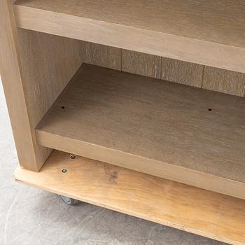 An oak bookcase from Slettvoll.