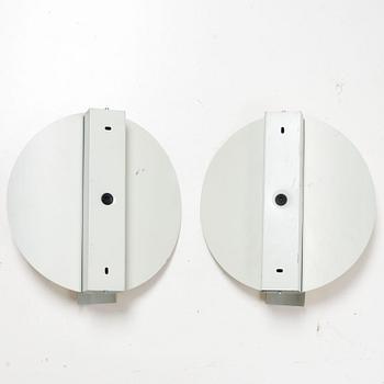 Aneta, wall lamps, a pair, second half of the 20th century.