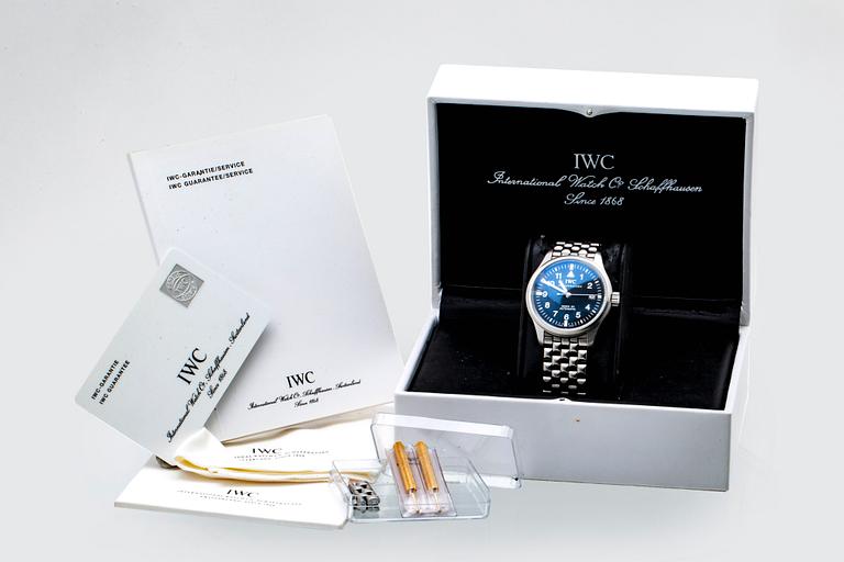 IWC, Pilot Mark XV, wristwatch, 38 mm.