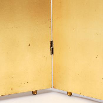 Einar Luterkort, a unique Swedish Grace folding screen, 1930s.