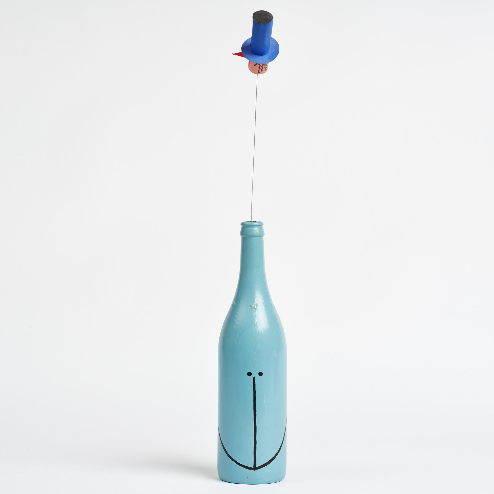 Leif Ericson, Flaskclown.