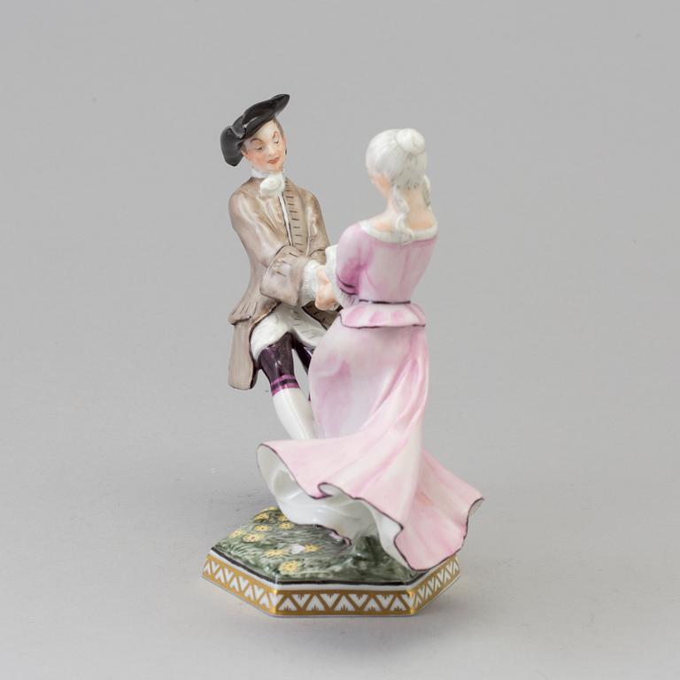 A Bing & Gröndahl porcelain figure, Denmark, 20th century.