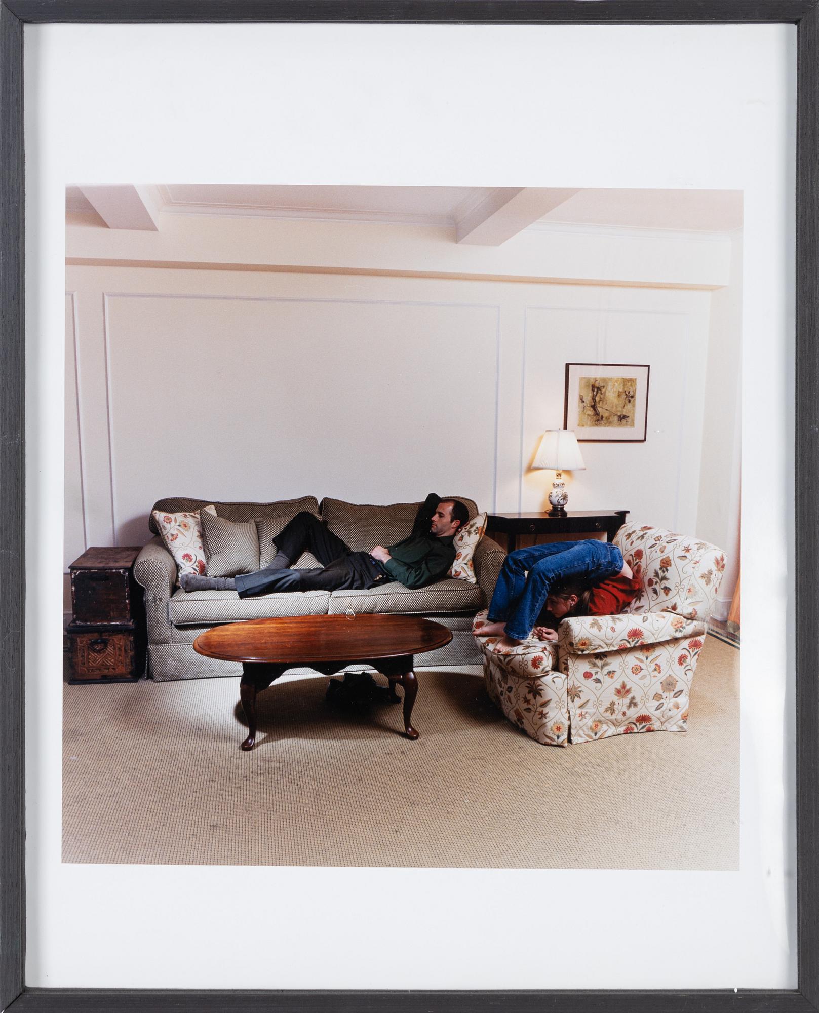 Anneè Olofsson, photograph signed and numbered 3/12.