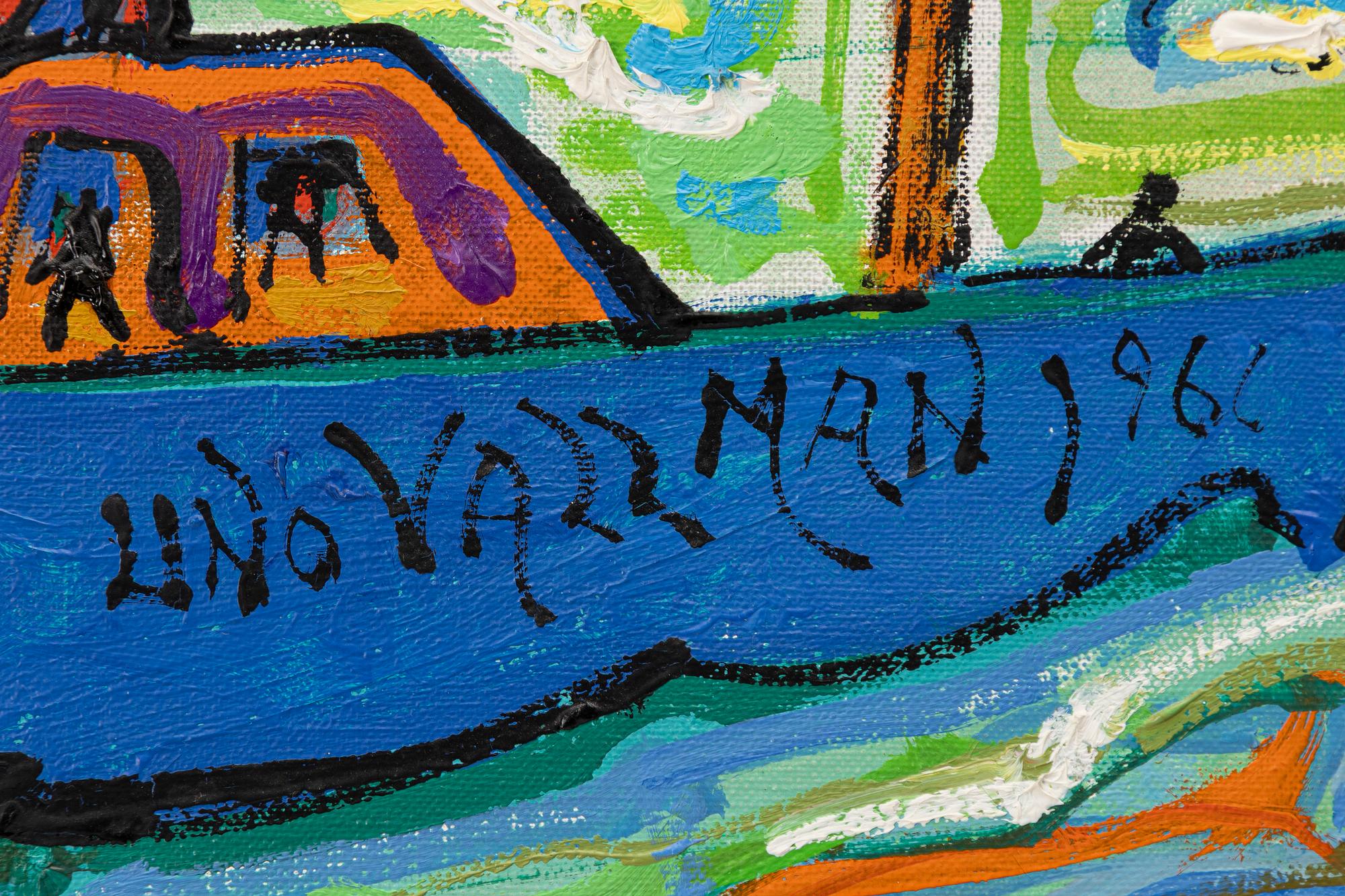 Uno Vallman, "Siv, Stockholm".