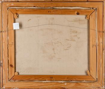 OLAVI LAINE, olja på duk, signerad.