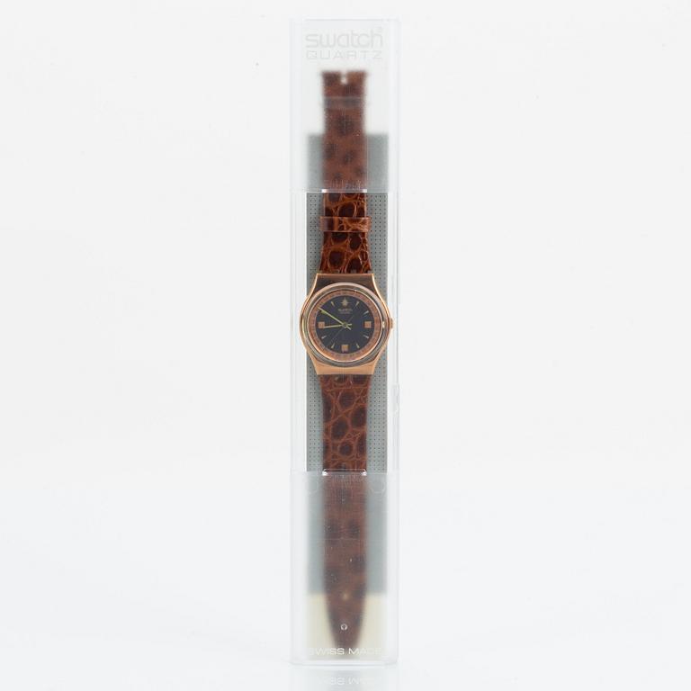 Swatch, P.D.G., wristwatch, 34 mm.