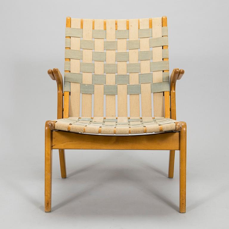 Ilmari Tapiovaara, fåtölj, "Colette", Asko, Finland, 1900-talets mitt.