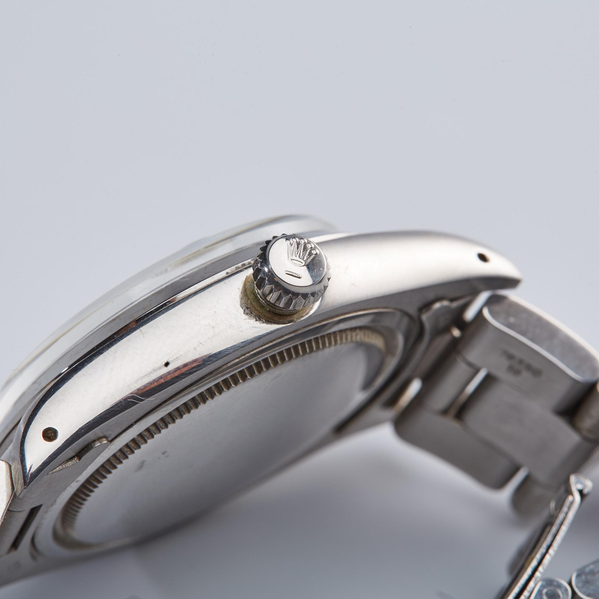 ARMBANDSUR. Rolex, stål, Oysterdate Precision. Cirka 1980, ref nr 6694.