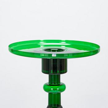 Oiva Toikka, kynttilänjalka/maljakko, "Majakka", signeerattu Notsjö Nuutajärvi.