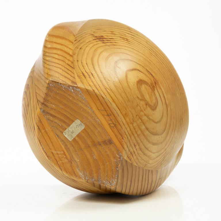 Johnny Mattsson, skål, trä, signerad.