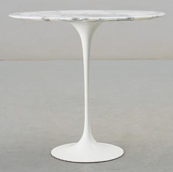 An Eero Saarinen 'Tulip' marble top table, Knoll International, made on licence by NK, Sweden 1964.