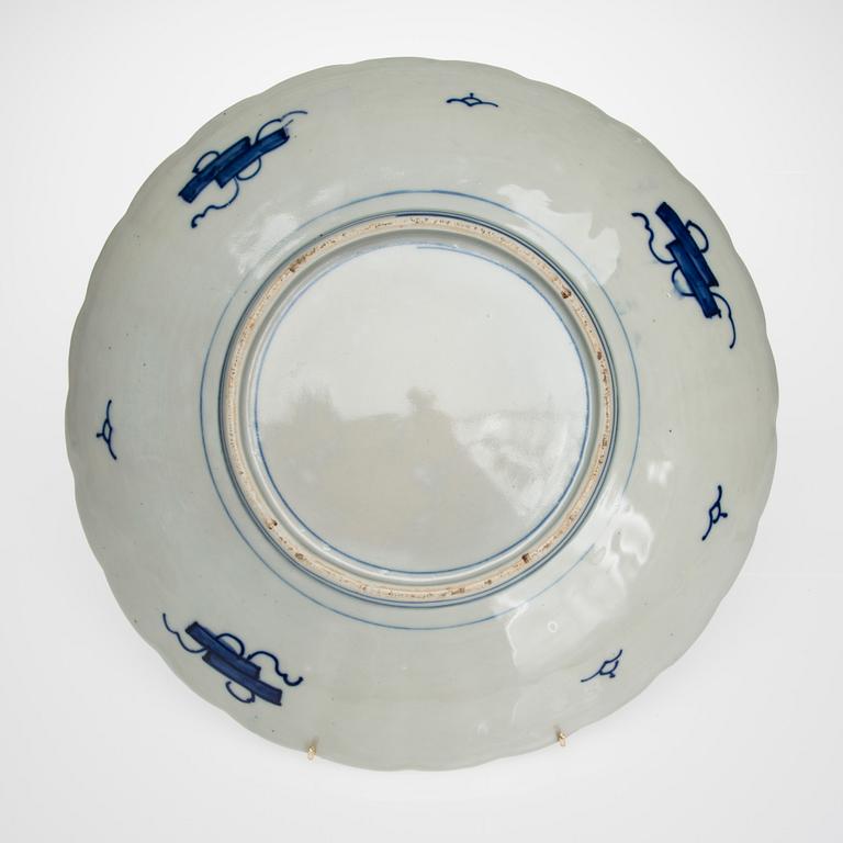 FAT, porslin, Imari, Japan 1800-talets slut.