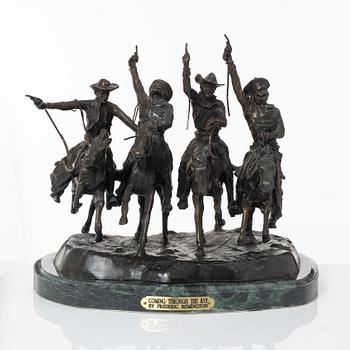 Frederic Sackrider Remington, efter. "Off the Range" (Coming Through the Rye).