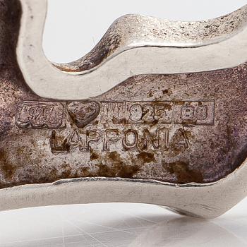 Björn Weckström, armband, "Cetus", sterlingsilver. Lapponia 1979.