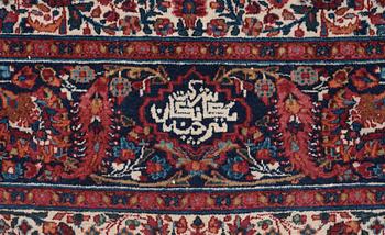 SEMI-ANTIQUE BIRJAND. 342,5 x 263,5 cm.