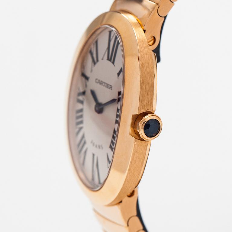 Cartier, Baignoire, wristwatch, 23 x 32 mm.