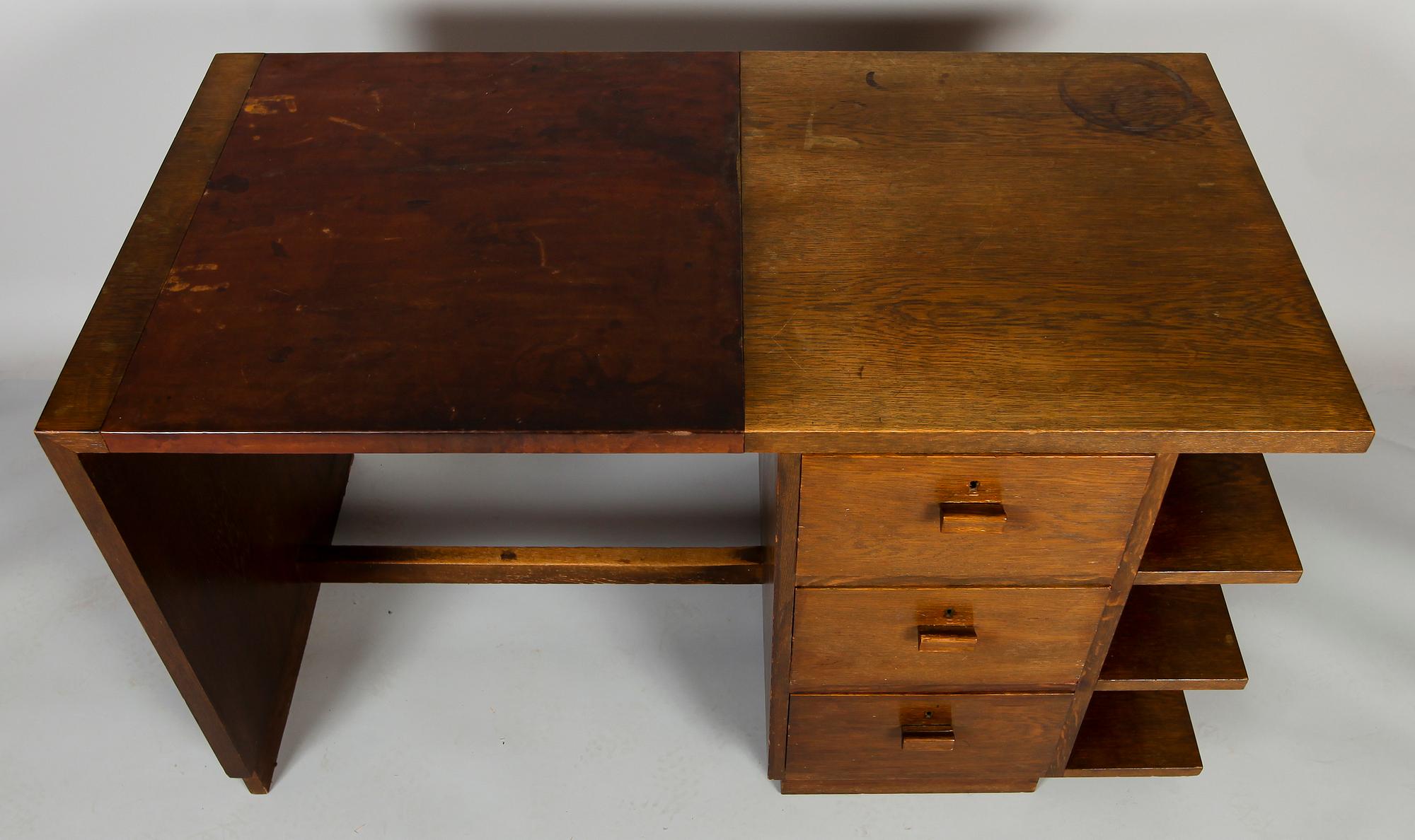 SKRIVBORD, 1900-talets första hälft.