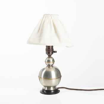 C.G. Hallberg, a table lamp, Stockholm 1930's.