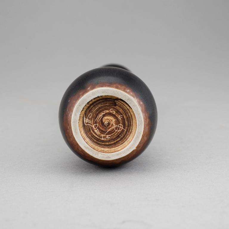 VAS, stengods. Carl-Harry Stålhane, Rörstrand, 1950-tal.