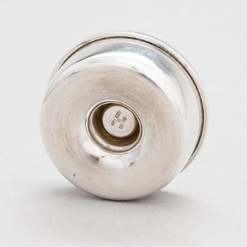 Bertel Gardberg, , A  'Birgitta' silver candleholder, model 22908, Hopeatehdas oy, Helsinki 1965.