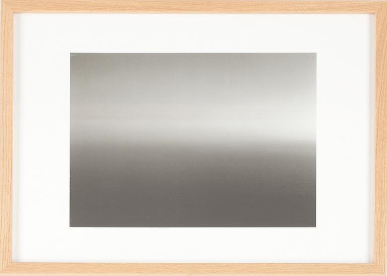 HIROSHI SUGIMOTO, offsetlitografi, osign.