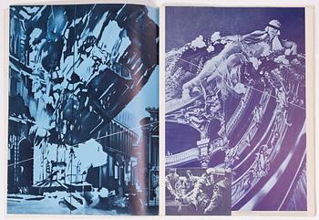 Periodicals, 9 pcs, "Derrière Le Miroir", published by Galerie Maeght.