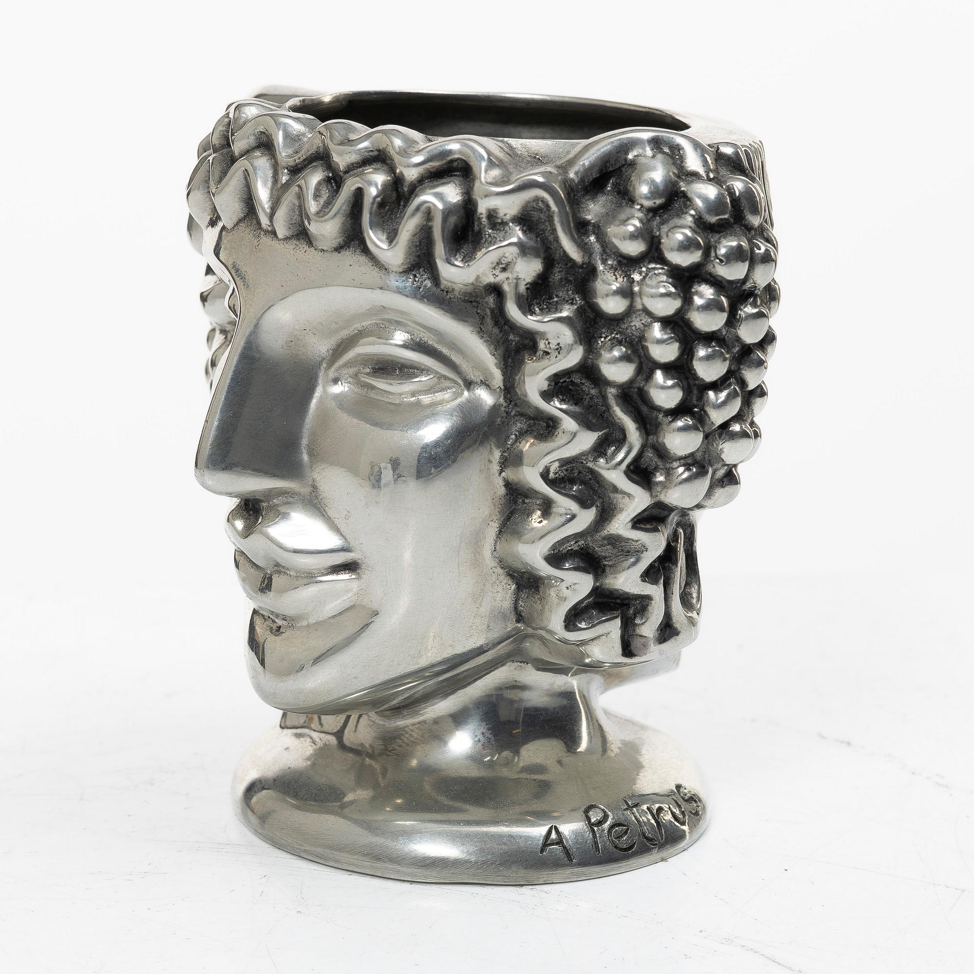 Anna Petrus, a 'Janus Head' vase, Svenskt Tenn, Stockholm, 2020.