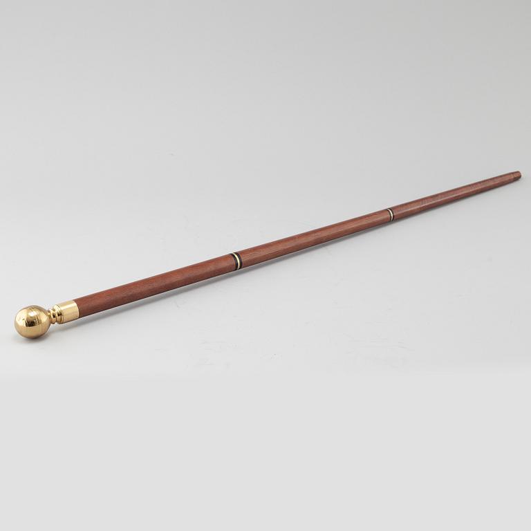 KÄPP med plunta, 1900-tal.