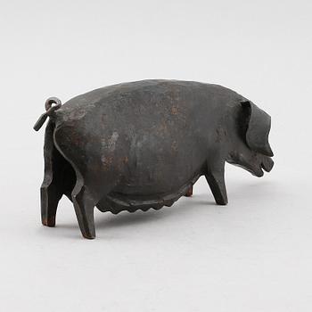 LARS LARSSON, skulptur, smide, signerad.