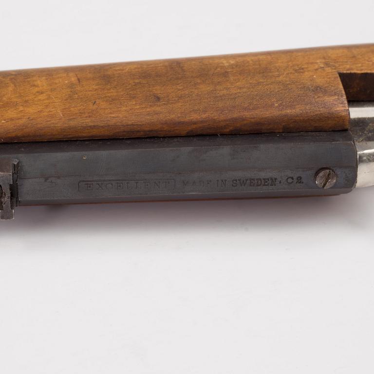 LUFTGEVÄR, Excellent-Geväret Modell C2. 1920 - 1940- tal.