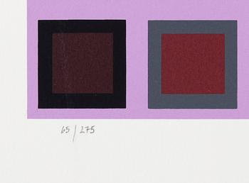 Victor Vasarely, "Louisiana 1".