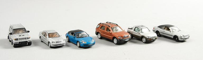 PARTI LEKSAKSBILAR, ca 60 st.