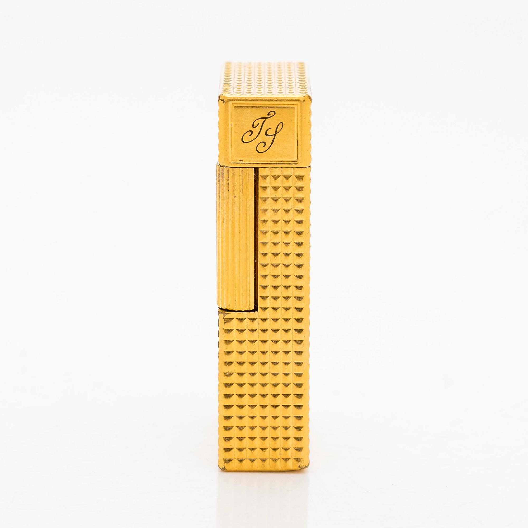 S.T. Dupont, lighter, late 20th century.
