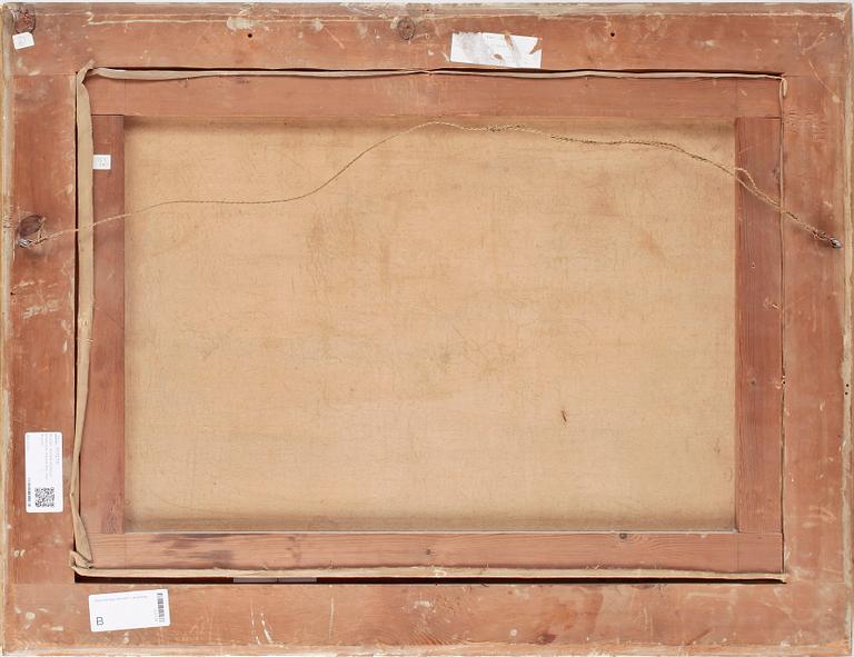 FRANS JOHAN ROSELLI, tillskriven, olja på duk, sign Roselli.