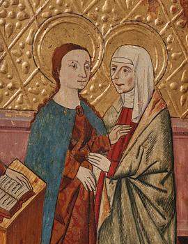 Flamländsk skola 1500-tal, Scener ur Jesu liv.